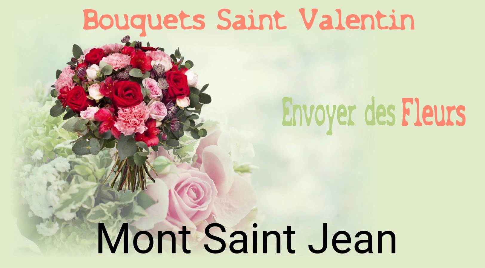 Roses de Saint-Valentin livrées à Mont-Saint-Jean