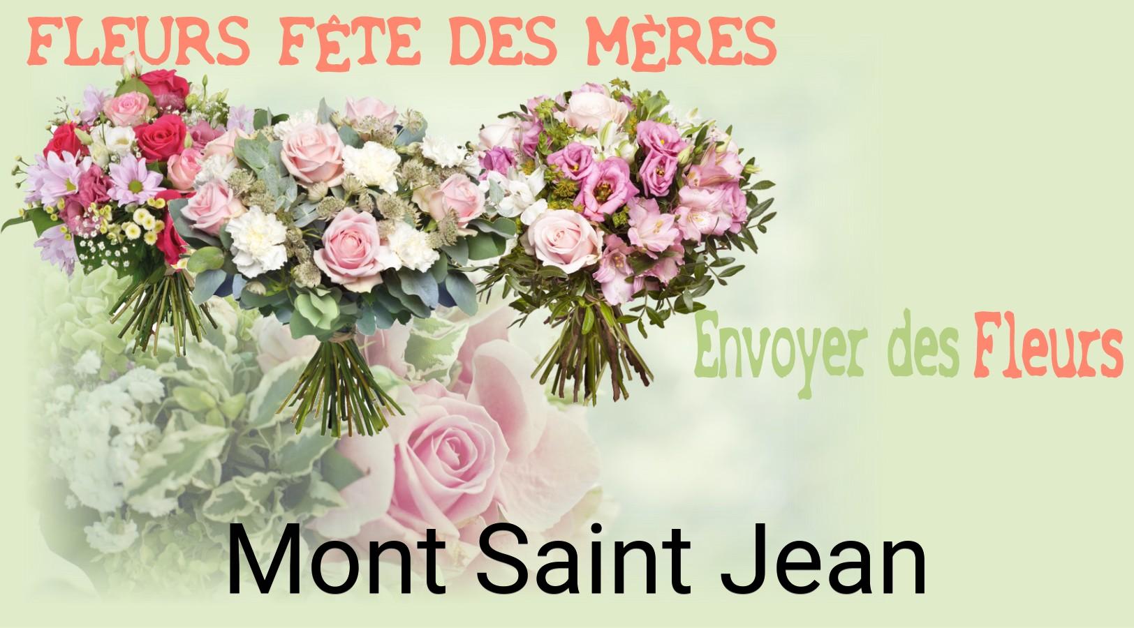 Bouquet de Fête des Mères livré à Mont-Saint-Jean