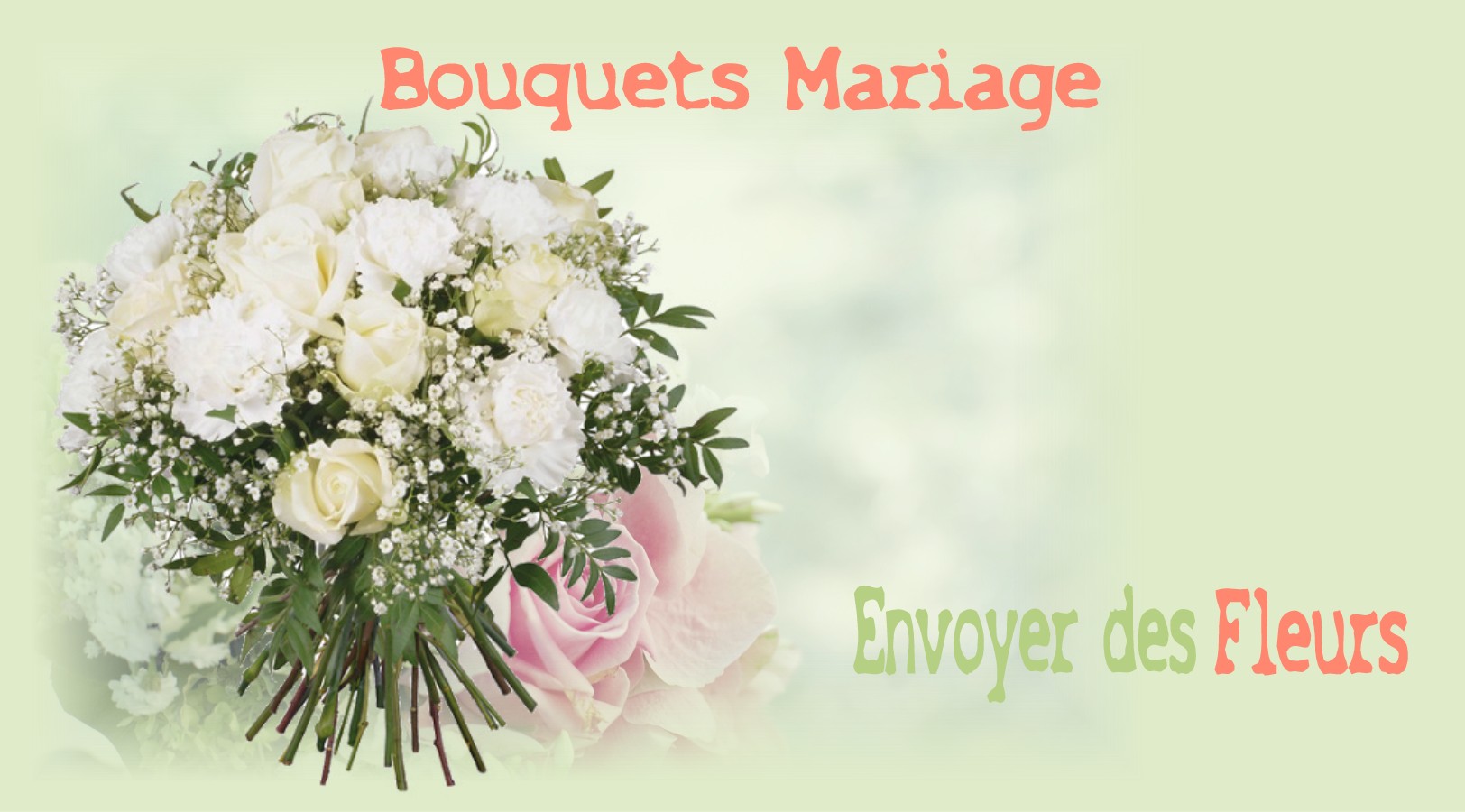Bouquet de mariage à faire livrer à Mont-Saint-Jean